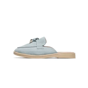 Estiva Turquoise  - Cuir Nubuck