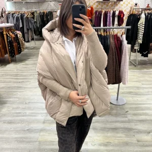 Doudoune oversize DÉSINVOLTE